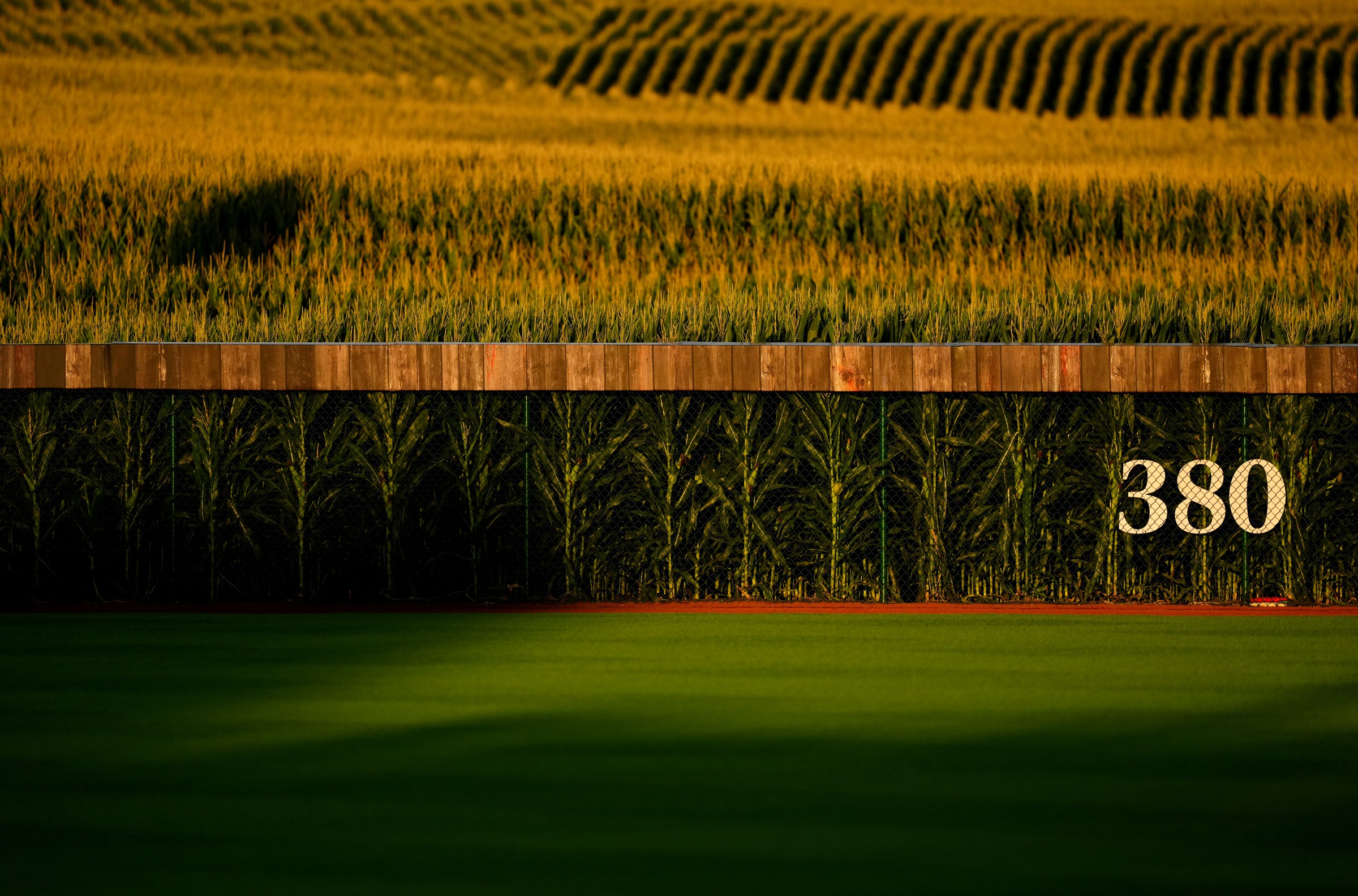 ”Go the distance…(and subscribe)” -NetflixDYERSVILLE, IA - AUGUST 11: A general view during the game between the Chicago Cubs and the Cincinnati Reds at The MLB Field at Field of Dreams on Thursday, August 11, 2022 in Dyersville, Iowa. (Photo by Daniel Shirey/MLB Photos via Getty Images)