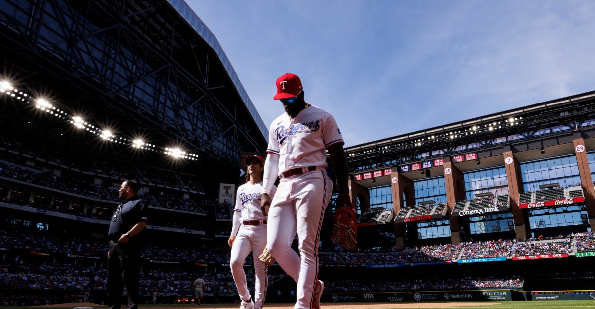 Brandon Marsh, Justin Crawford and Adolis Garcia in the outfield. What could go wrong?!?