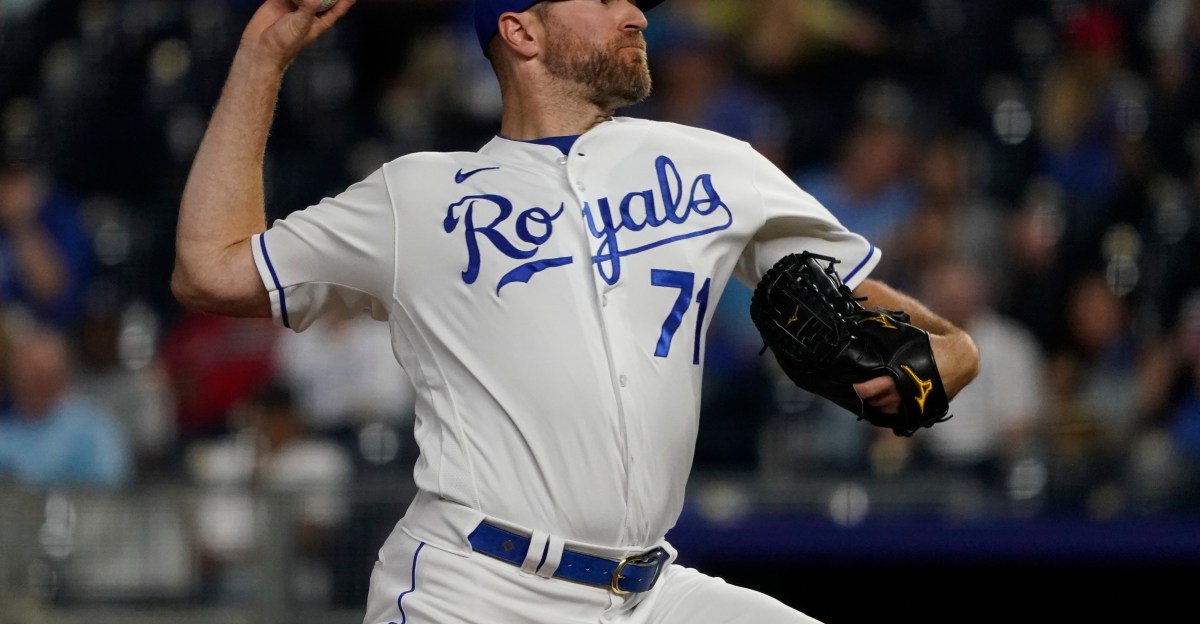 Man, the 2021 Royals pitching staff was so weird