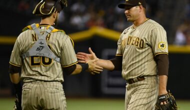 Padres Craig Stammen adds familiar faces to coaching staff 