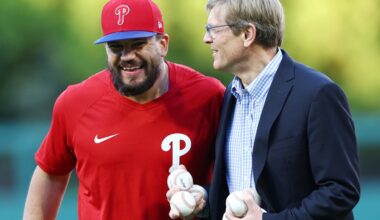 The Phillies paid quite a bit in luxury tax in 2025