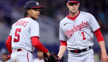 Washington Nationals stars CJ Abrams and MacKenzie Gore among Jeff Passan’s top trade candidates