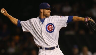 Cubs position player pitchers: Joe Mather