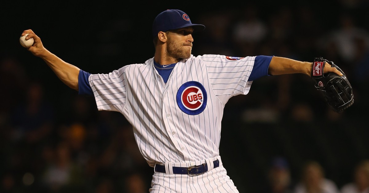 Cubs position player pitchers: Joe Mather