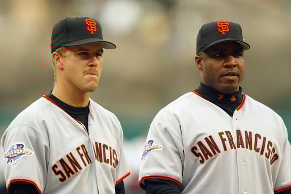 Jeff Kent (left) was elected to the Baseball Hall of Fame on Sunday.