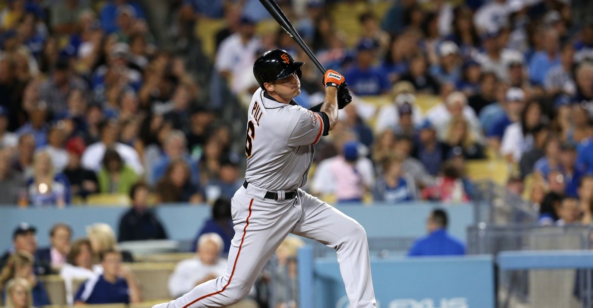 Rockies hire former Giant Brett Pill as hitting coach