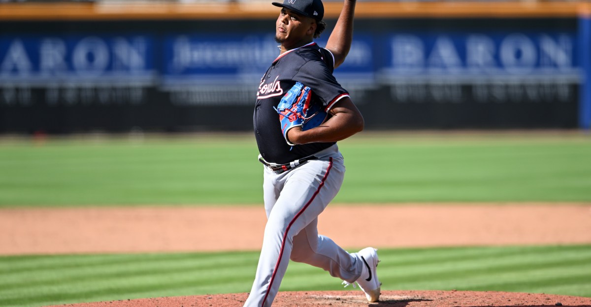 The Washington Nationals have an impressive array of flame throwing pitching prospects