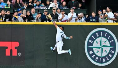 Julio Rodríguez and centerfield aging