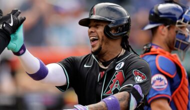 Mets Rumors: Mets talking to Diamondbacks about Ketel Marte