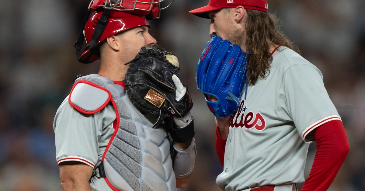 Phillies news: Matt Strahm, J.T. Realmuto, Pete Fairbanks - The Good Phight