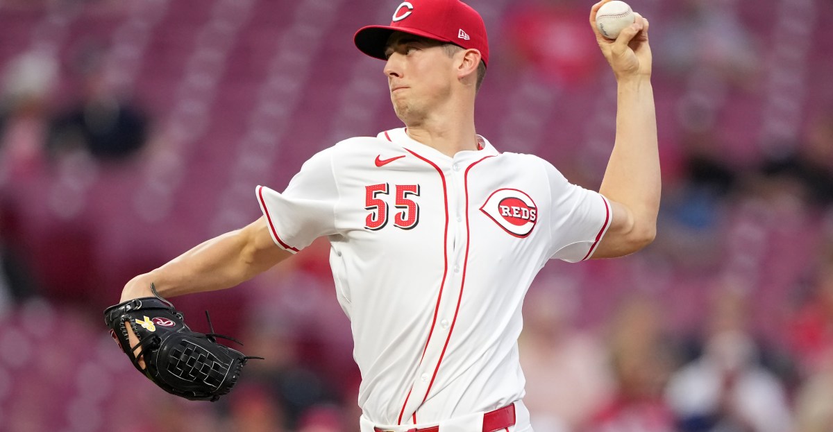 To the Reds credit, we get to sleep on Brandon Williamson and Rhett Lowder