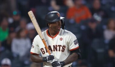 Marco Luciano waived by Giants, claimed by Pirates