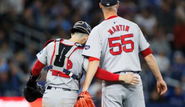 The Red Sox are interested in free agent Texas Ranger Chris Martin