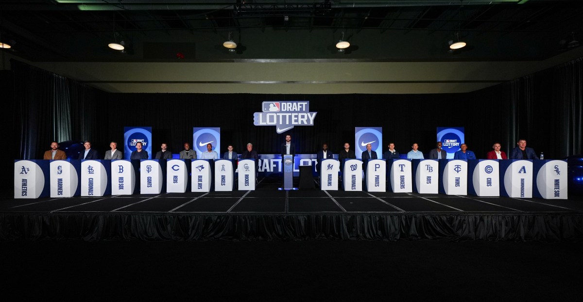 2026 MLB Draft Lottery: Yankees will pick 35th overall