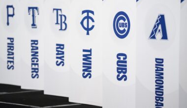 MLB Draft Lottery on Tuesday