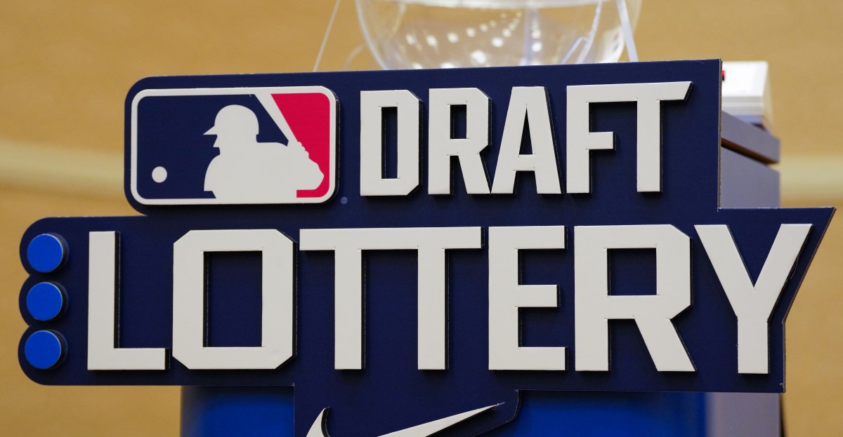 MLB Draft Lottery Results: Braves slide to ninth in 2026 MLB Draft