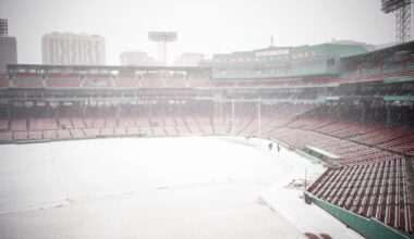 Have you ever played baseball in the snow?