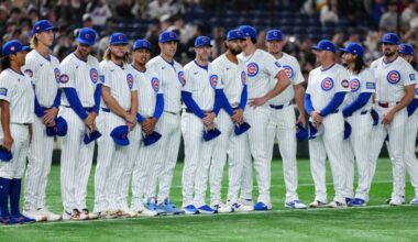 The Cubs have the fewest players on their 40-man roster of any MLB team. Why?