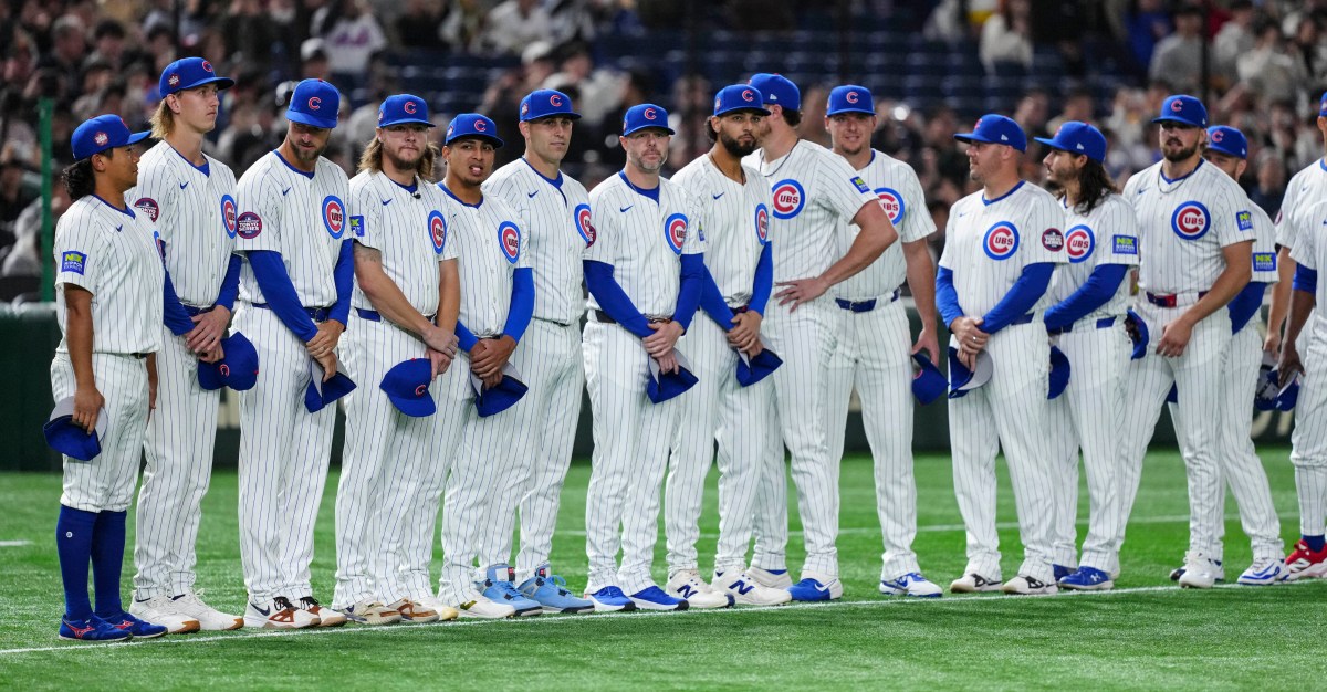 The Cubs have the fewest players on their 40-man roster of any MLB team. Why?
