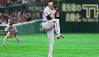 Washington Nationals sign crafty lefty Foster Griffin from Japan