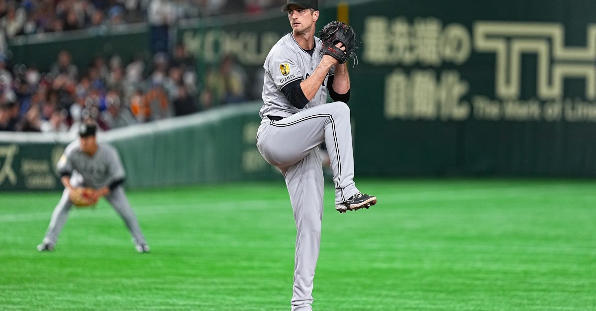 Washington Nationals sign crafty lefty Foster Griffin from Japan