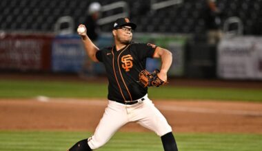 San Francisco Giants prospect rankings: RHP Gerelmi Maldonado No. 21