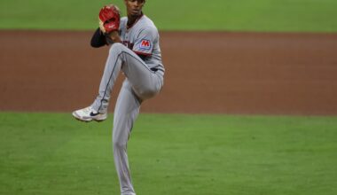 Padres take low-risk option on ex-Guardian pitching phenom