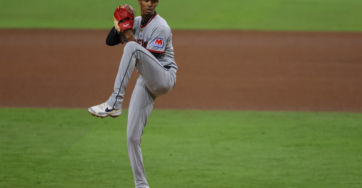 Padres take low-risk option on ex-Guardian pitching phenom