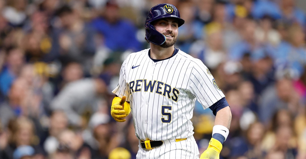 A look at the Brewers outfield after the departure of Isaac Collins