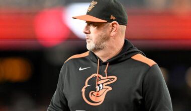 Brandon Hyde has a new job with another AL East team