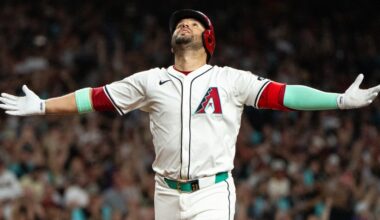 2025 SnakePit Awards: Single-game Performance of the Year: Eugenio Suarez’s four HR