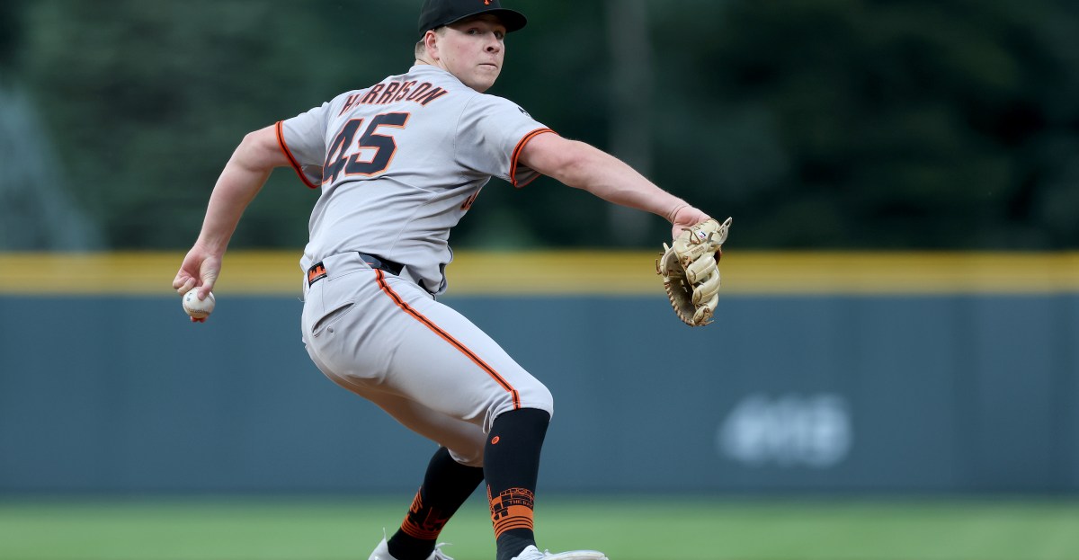 How do Giants fans feel about Kyle Harrison’s 2025 season?