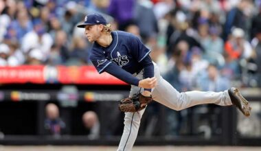 Orioles acquire starting pitcher from Rays for batch of prospects