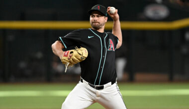 2025 Arizona Diamondbacks Reviews #15 Jalen Beeks