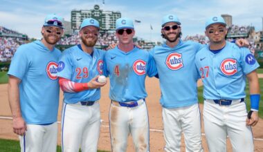 The 5 best Cubs games of 2025