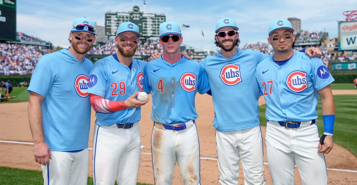 The 5 best Cubs games of 2025