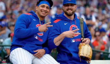 Here’s what the Cubs bullpen would look like if Opening Day were today