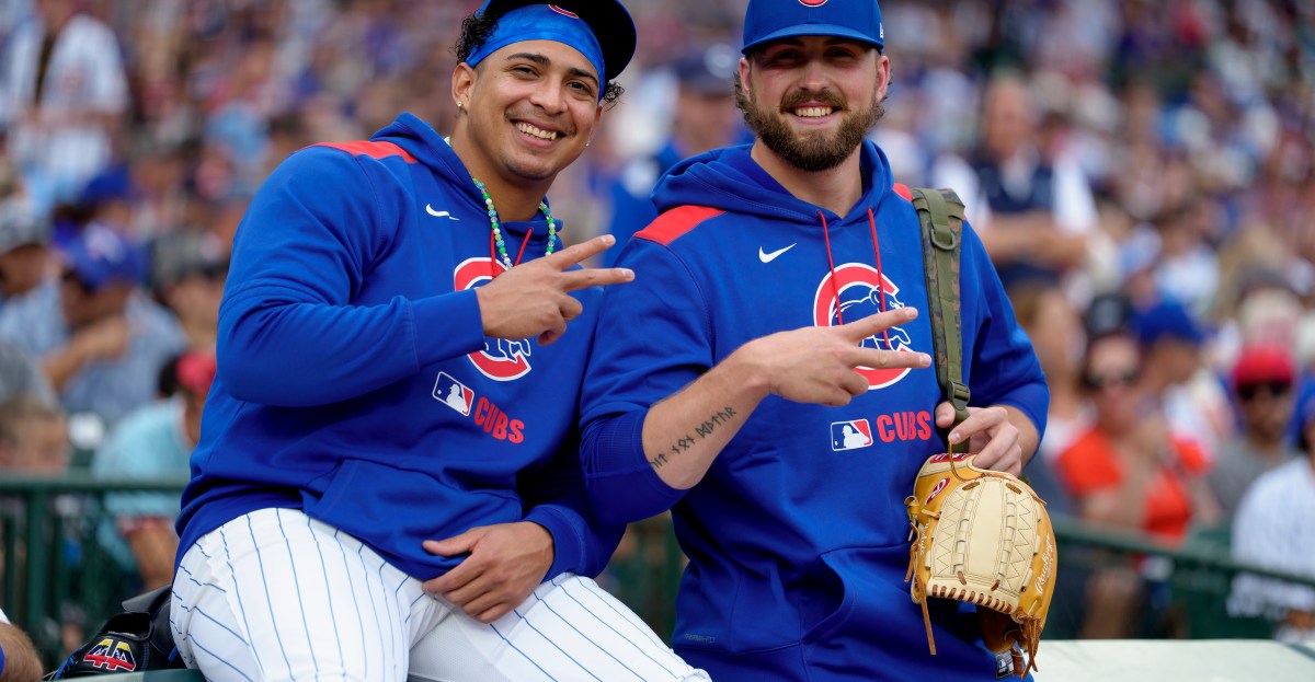 Here’s what the Cubs bullpen would look like if Opening Day were today