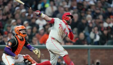 MLB news: Giants are reportedly interested in Kyle Schwarber