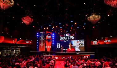 Baseball America has Detroit picking RHP in 2026 mock draft