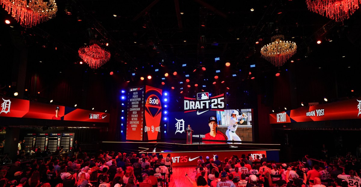 Baseball America has Detroit picking RHP in 2026 mock draft
