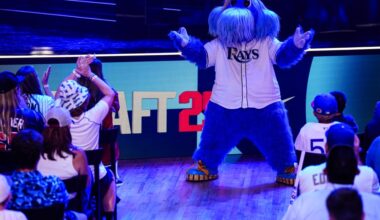 Rays 2026 draft lottery odds, competitive balance pick revealed
