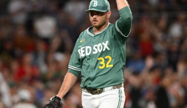 The Red Sox bullpen needs a lefty. Who are the best options?