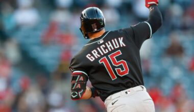 2025 Arizona Diamondbacks Player Reviews #25: Randal Grichuk