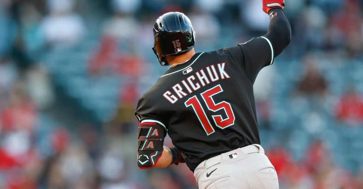 2025 Arizona Diamondbacks Player Reviews #25: Randal Grichuk