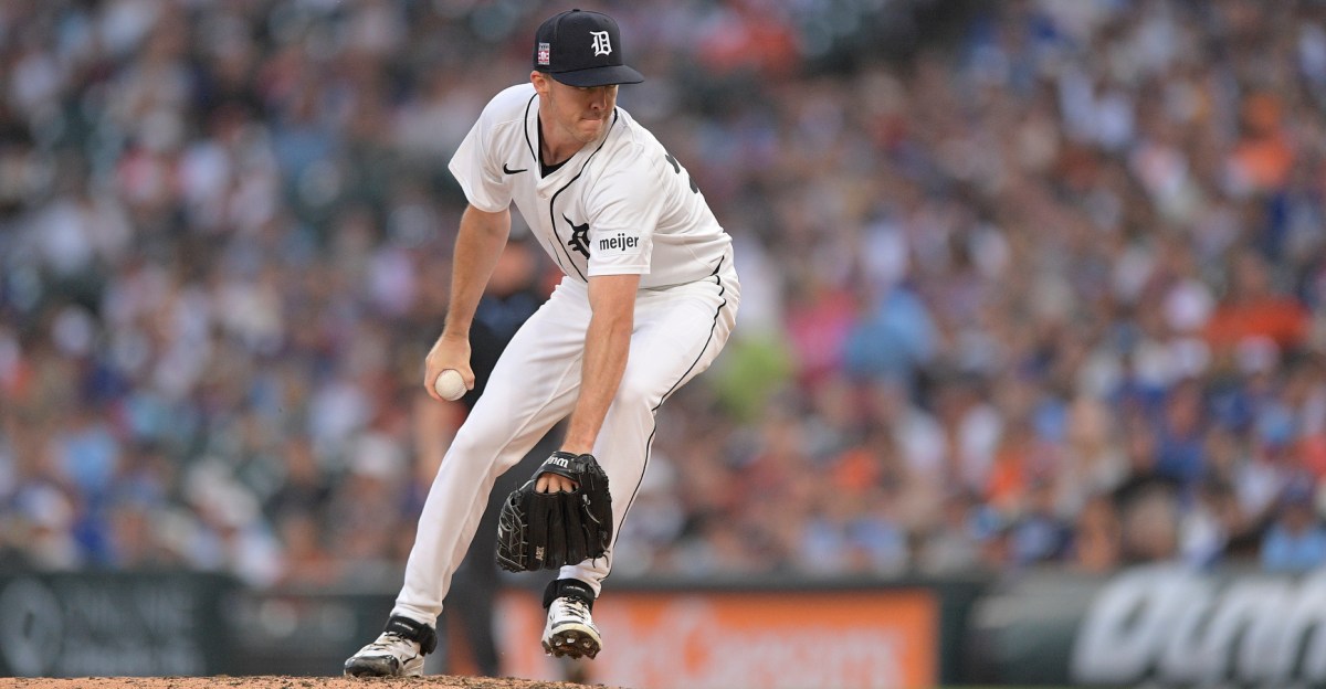 Detroit Tigers trade RHP Chase Lee to the Toronto Blue Jays