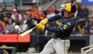 Royals add outfielder Isaac Collins in trade with Milwaukee Brewers