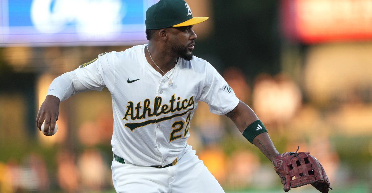 2025 Athletics Season In Review: Miguel Andujar