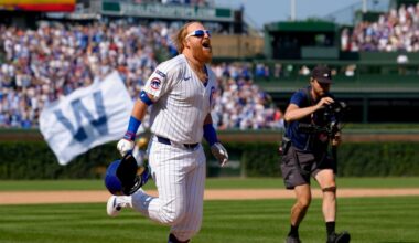 The seventh day of Cubsmas: Seven walk-off wins
