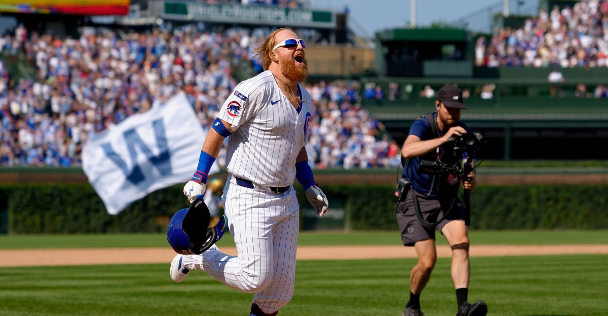 The seventh day of Cubsmas: Seven walk-off wins